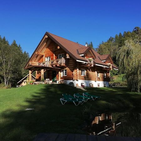 Chalet Le Dorf Nötsch Eksteriør billede