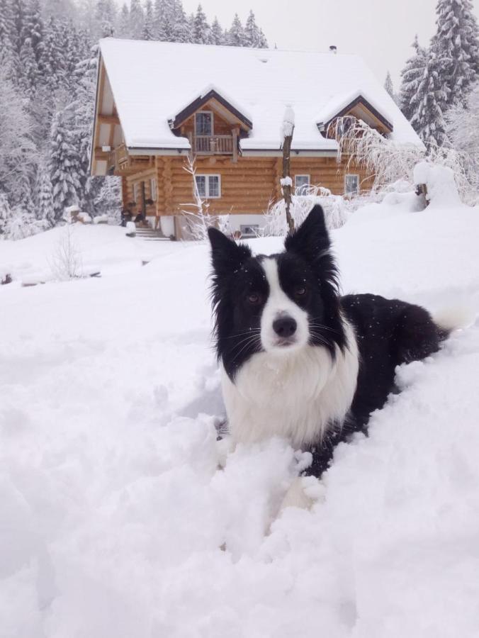 Chalet Le Dorf Nötsch Eksteriør billede