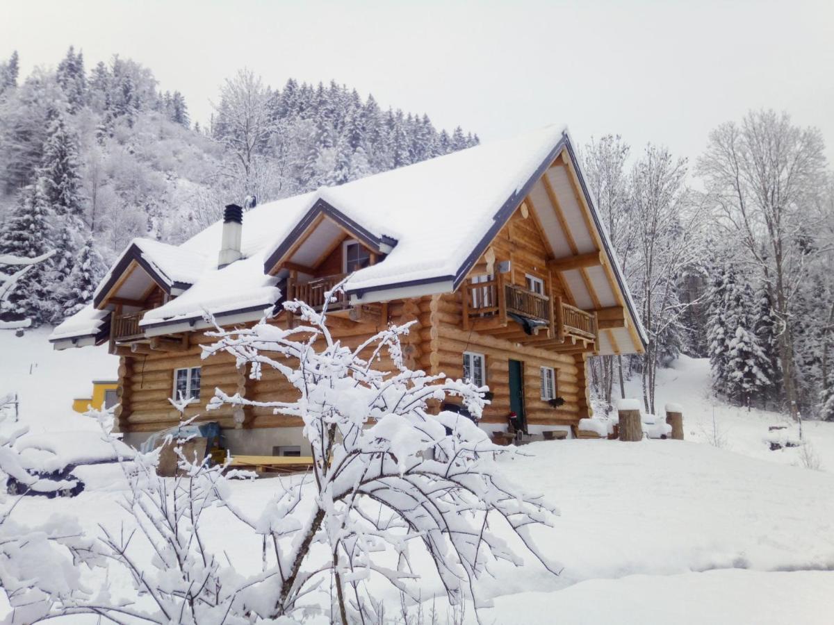 Chalet Le Dorf Nötsch Eksteriør billede