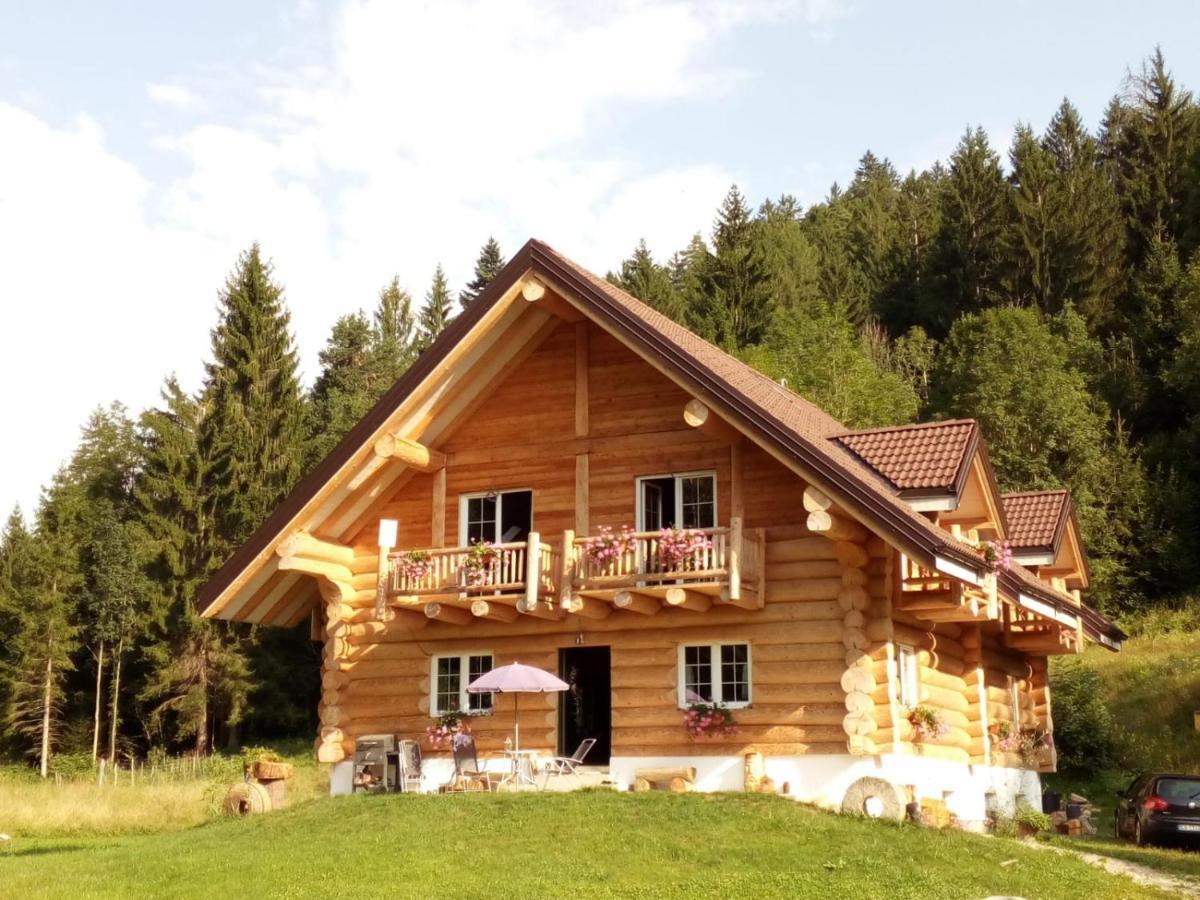 Chalet Le Dorf Nötsch Eksteriør billede
