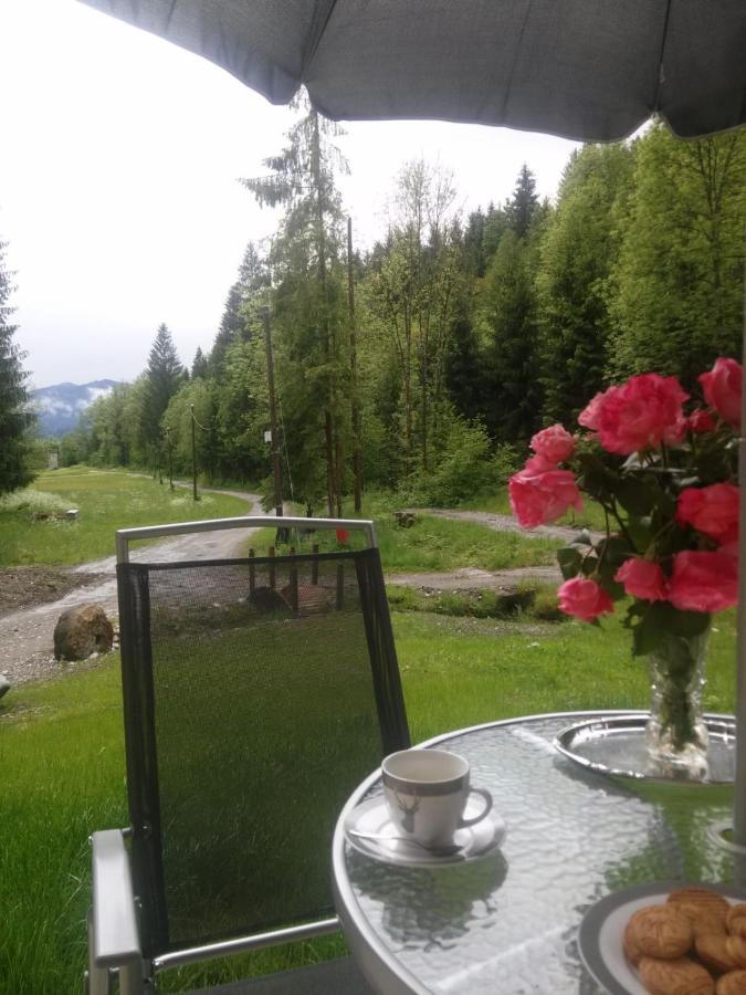 Chalet Le Dorf Nötsch Eksteriør billede