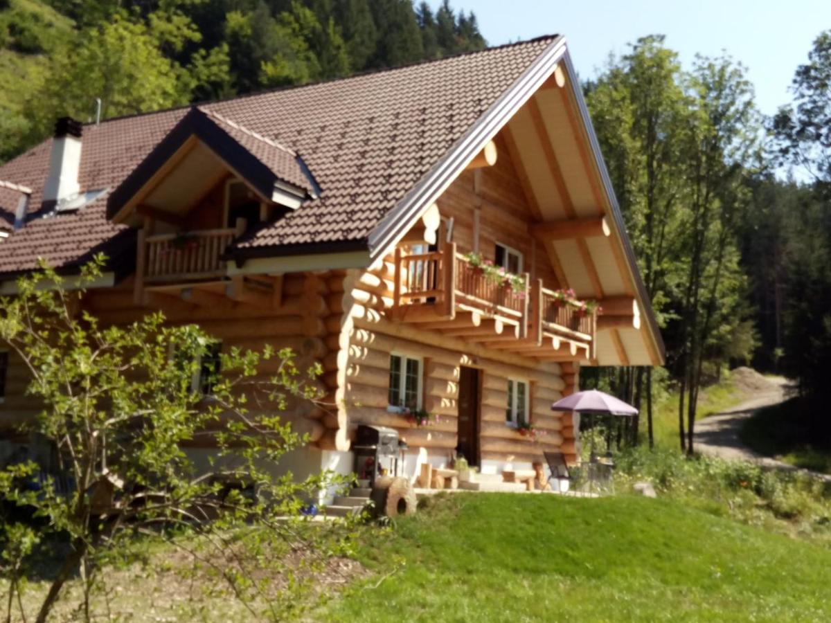 Chalet Le Dorf Nötsch Eksteriør billede