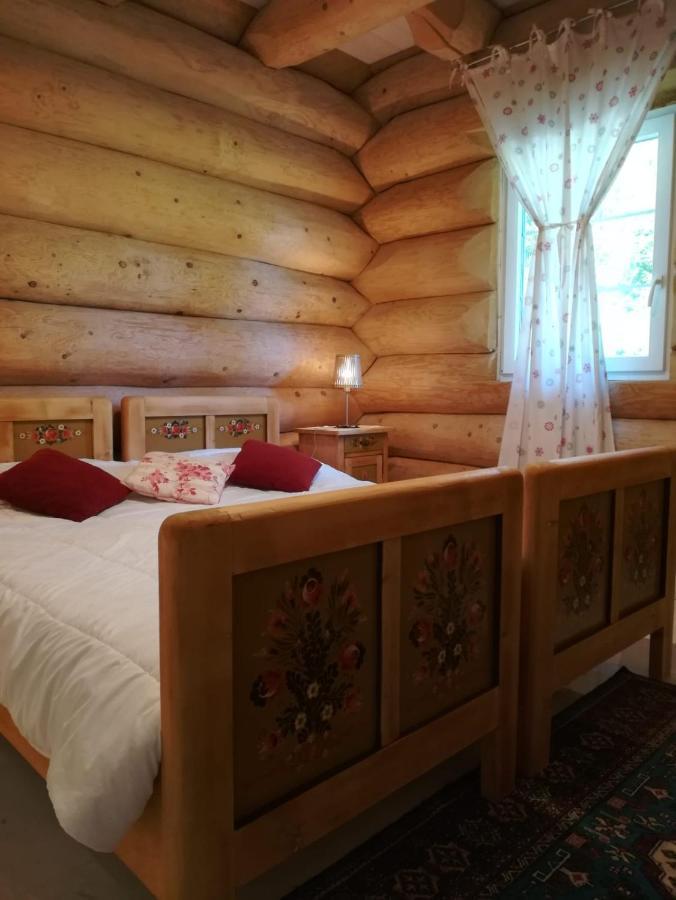 Chalet Le Dorf Nötsch Eksteriør billede