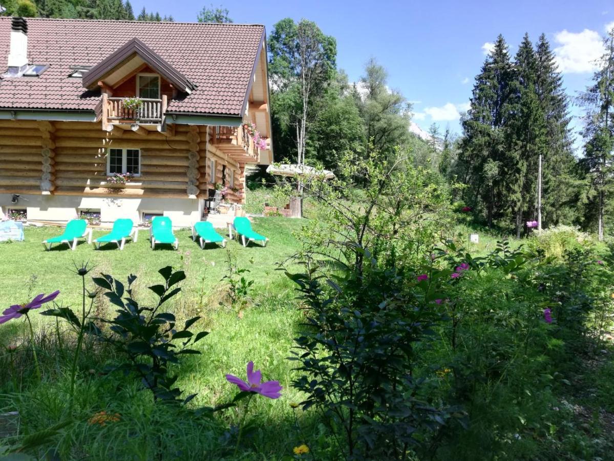 Chalet Le Dorf Nötsch Eksteriør billede