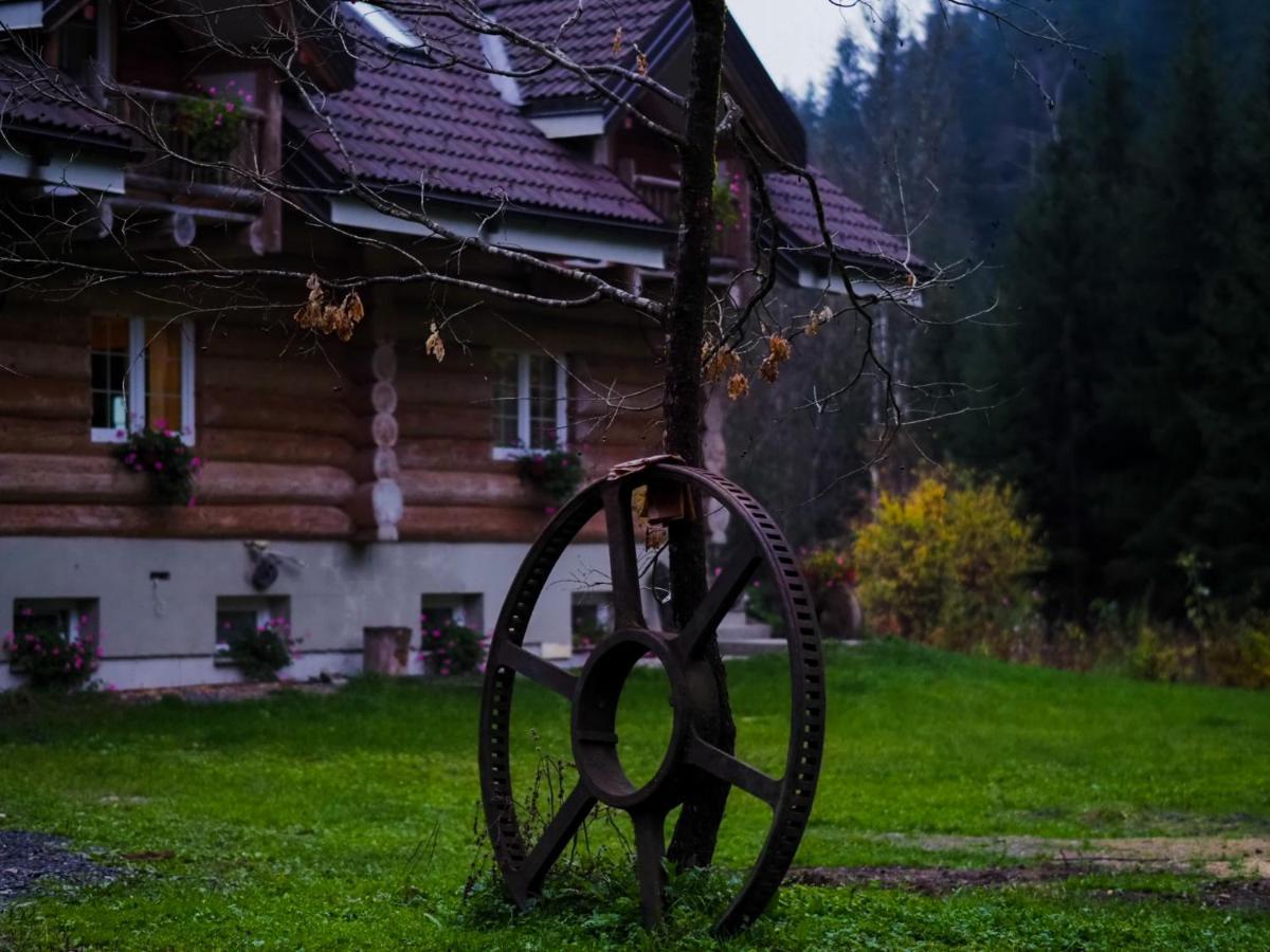 Chalet Le Dorf Nötsch Eksteriør billede