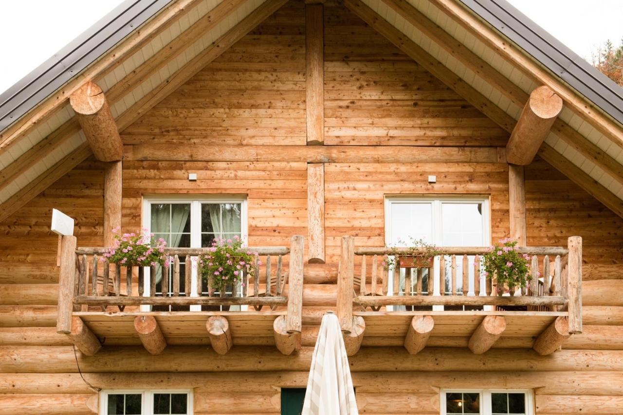 Chalet Le Dorf Nötsch Eksteriør billede