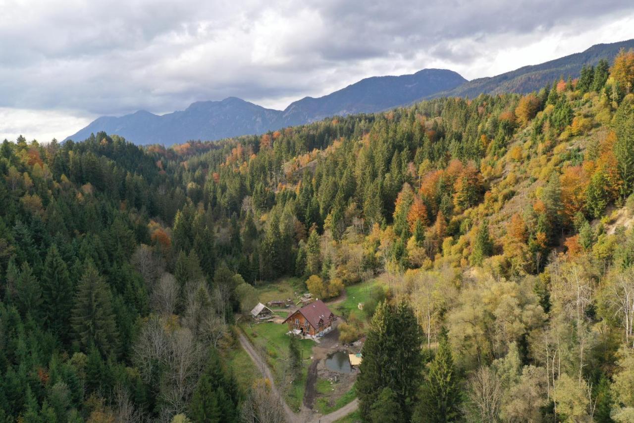 Chalet Le Dorf Nötsch Eksteriør billede