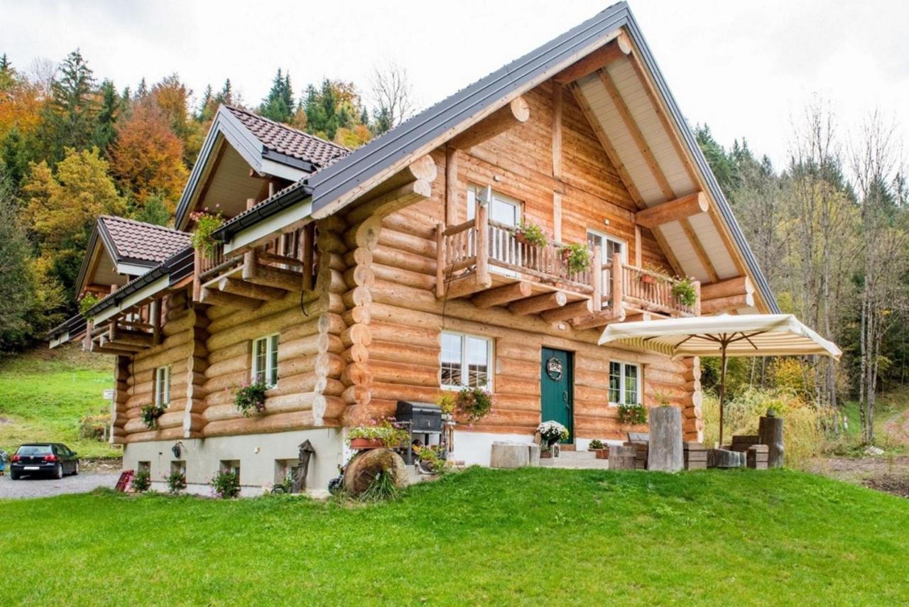 Chalet Le Dorf Nötsch Eksteriør billede