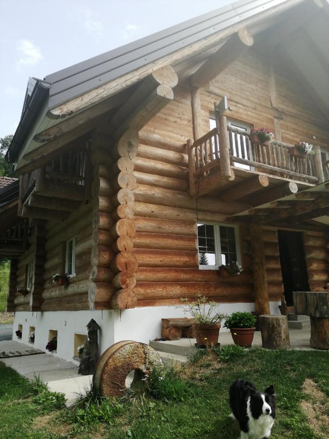 Chalet Le Dorf Nötsch Eksteriør billede