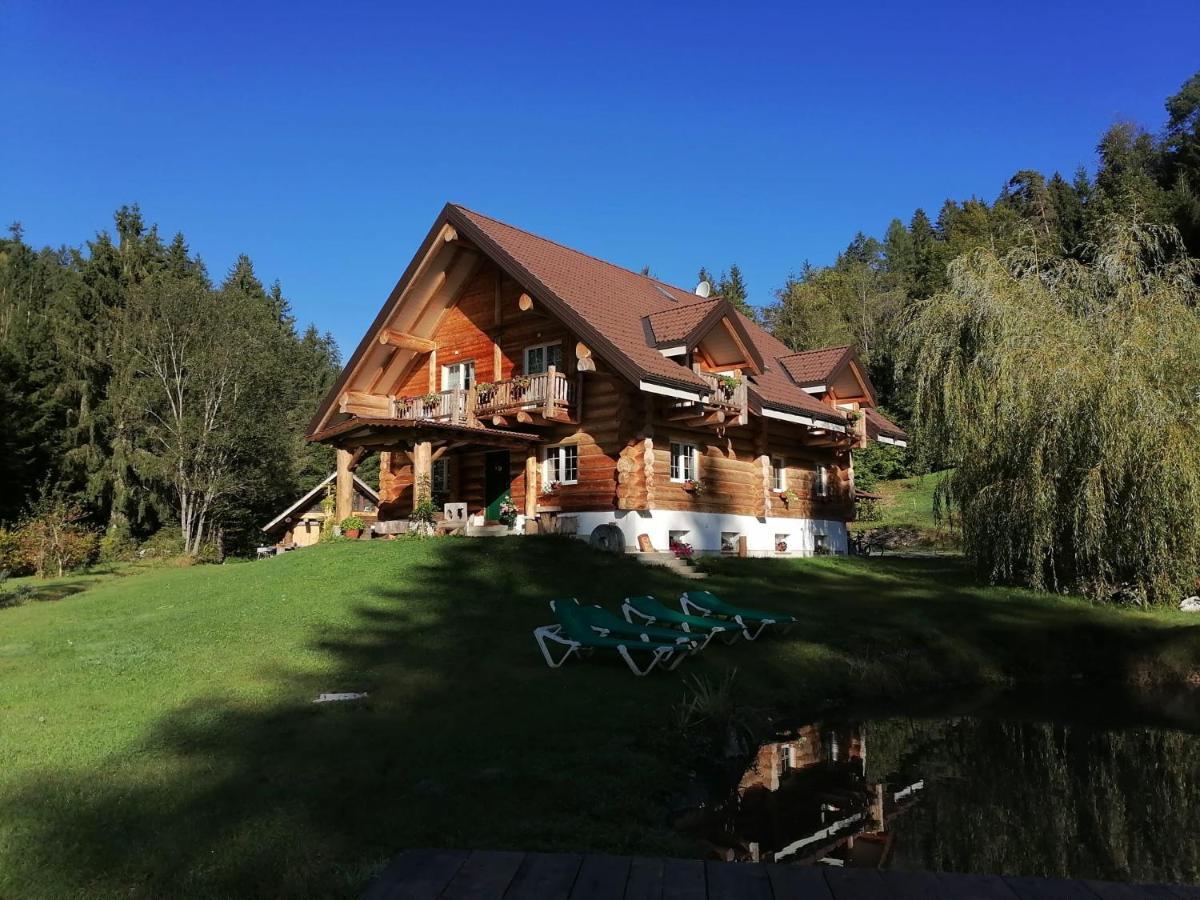Chalet Le Dorf Nötsch Eksteriør billede