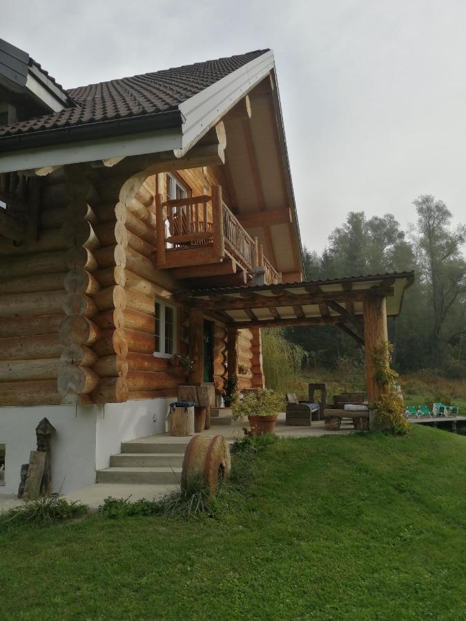 Chalet Le Dorf Nötsch Eksteriør billede