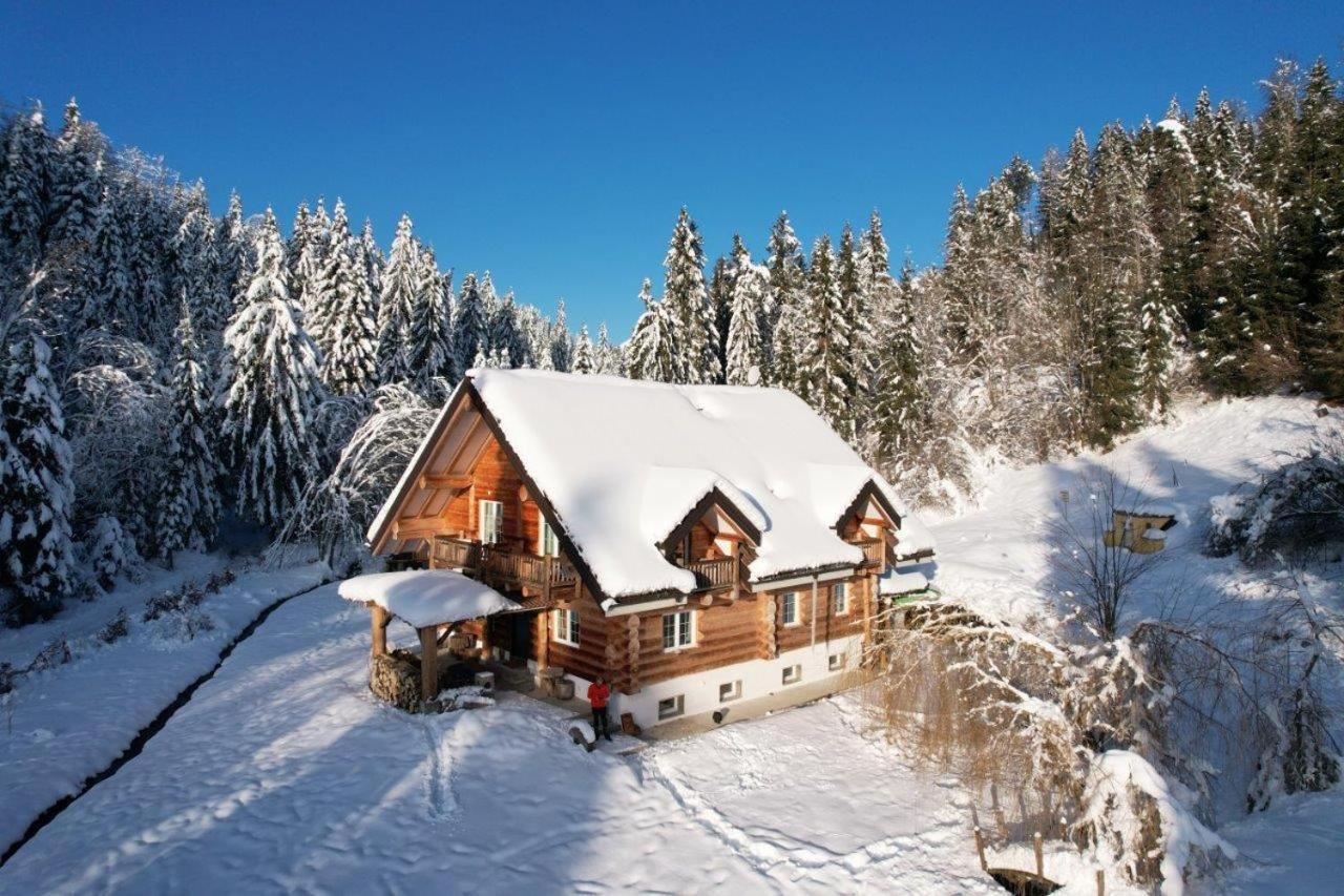Chalet Le Dorf Nötsch Eksteriør billede