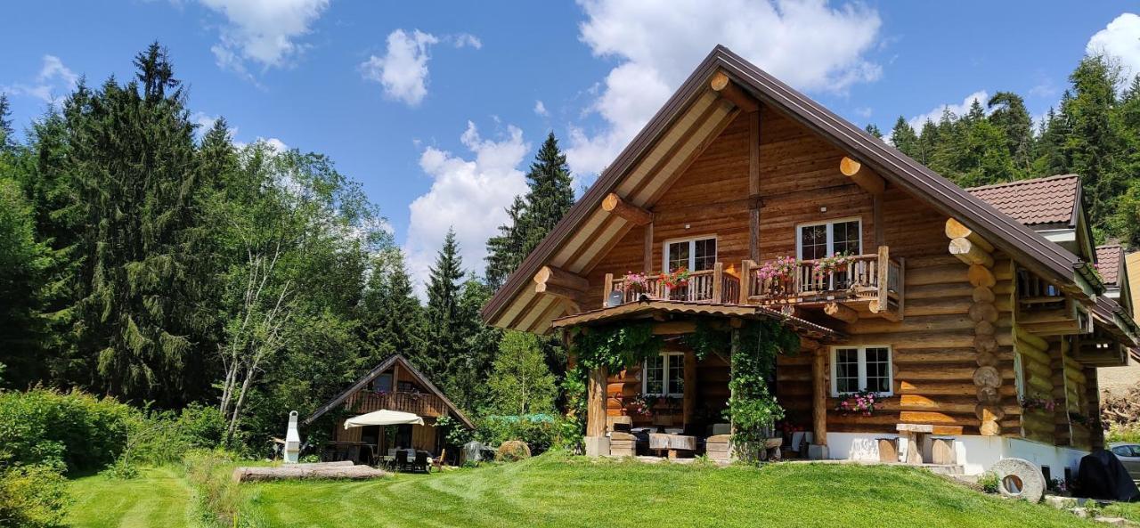 Chalet Le Dorf Nötsch Eksteriør billede