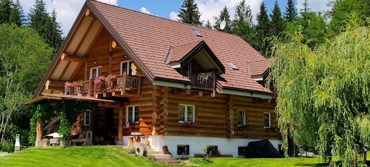 Chalet Le Dorf Nötsch Eksteriør billede