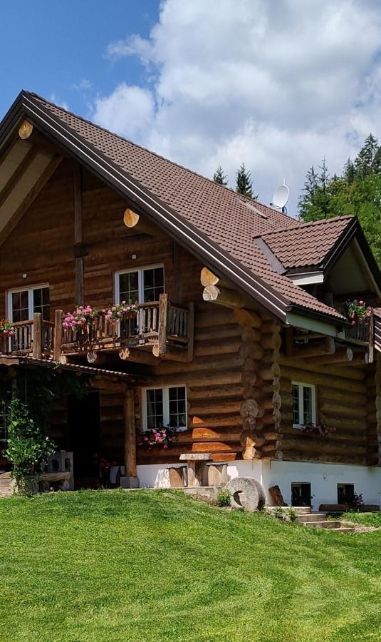 Chalet Le Dorf Nötsch Eksteriør billede