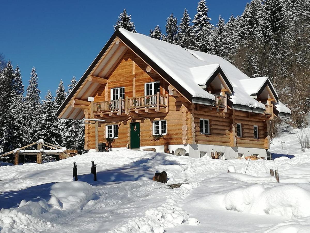 Chalet Le Dorf Nötsch Eksteriør billede