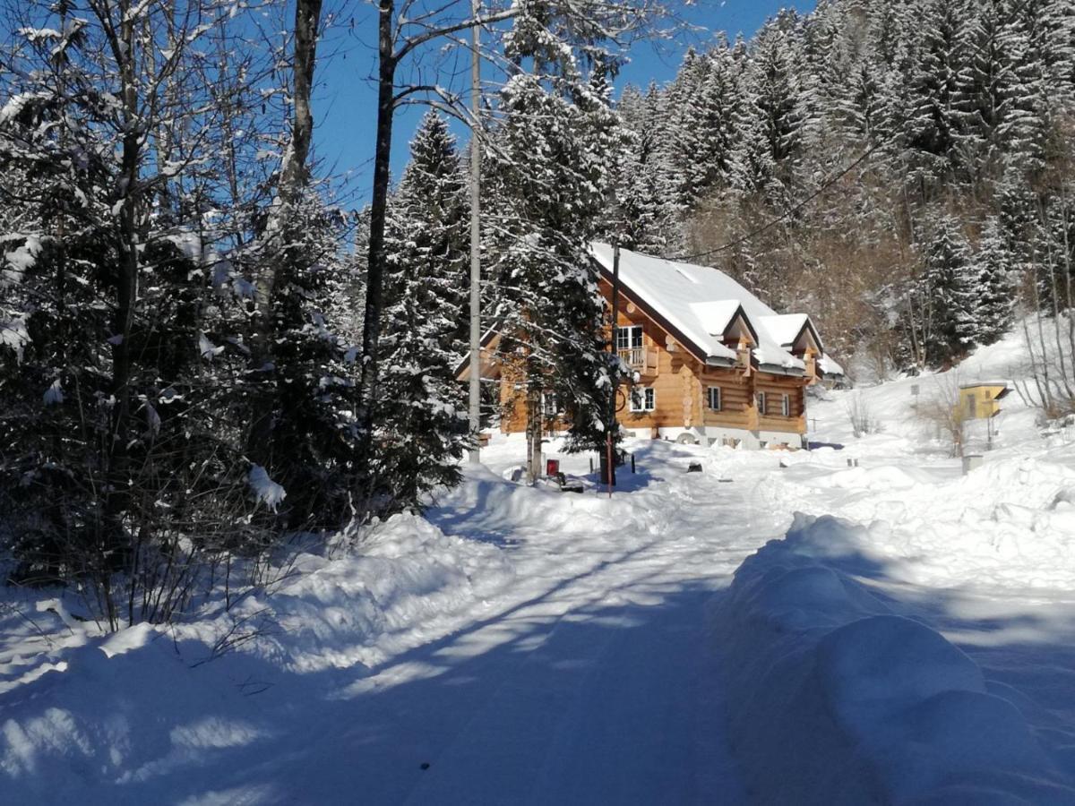 Chalet Le Dorf Nötsch Eksteriør billede