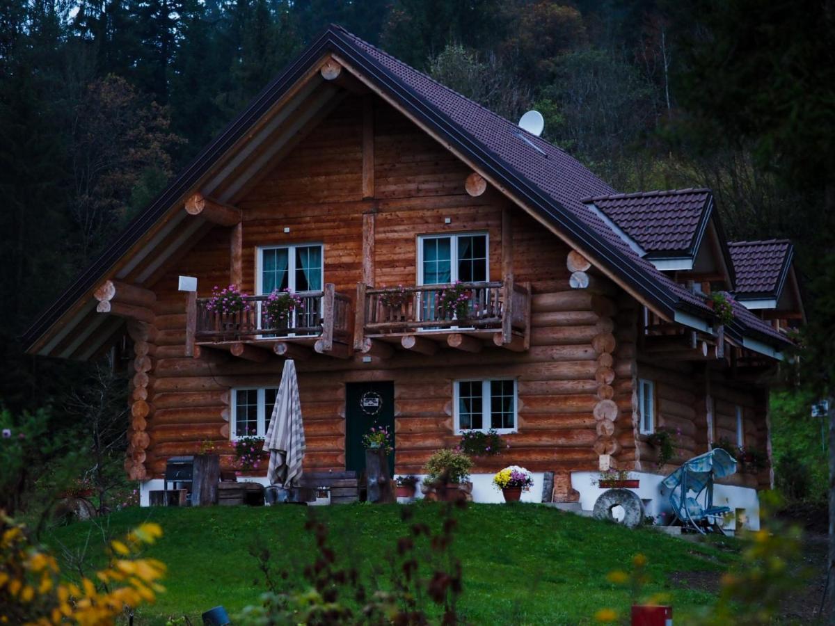 Chalet Le Dorf Nötsch Eksteriør billede
