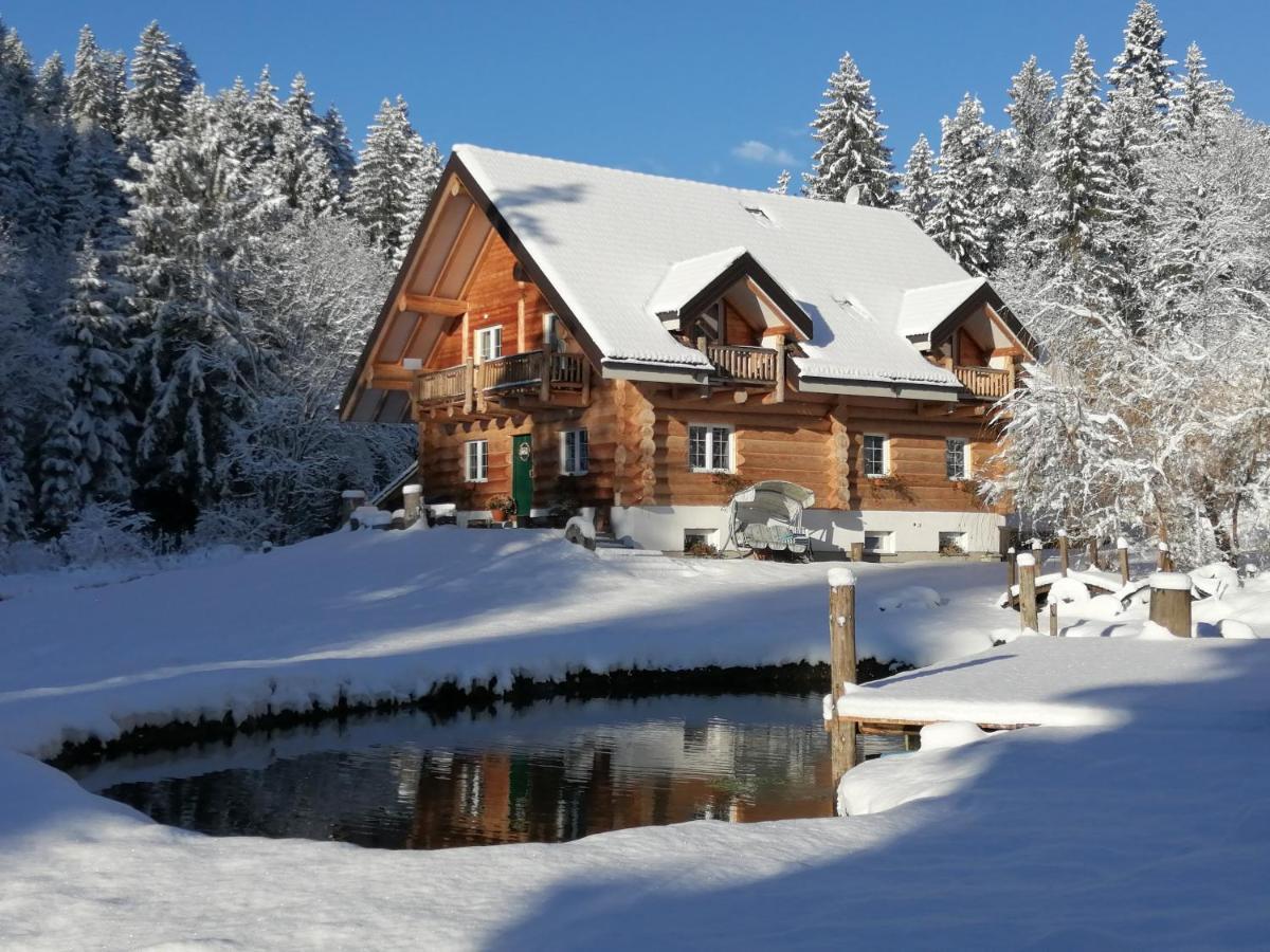 Chalet Le Dorf Nötsch Eksteriør billede